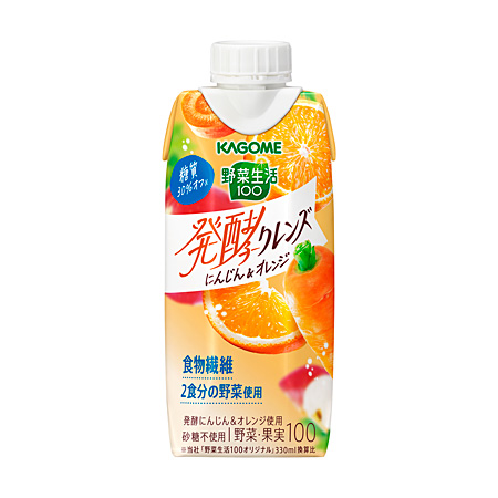 野菜生活100 発酵クレンズ にんじん&オレンジ