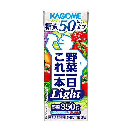 野菜一日これ一本 Light