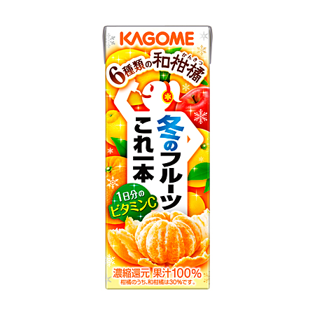 冬のフルーツこれ一本