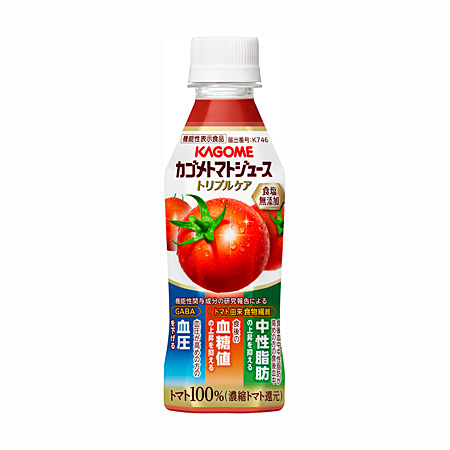 カゴメトマトジューストリプルケア 食塩無添加
