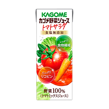カゴメ野菜ジュース トマトサラダ