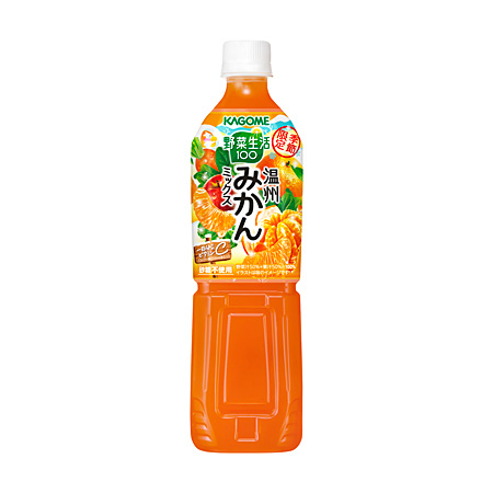 野菜生活１００ 温州みかんミックス