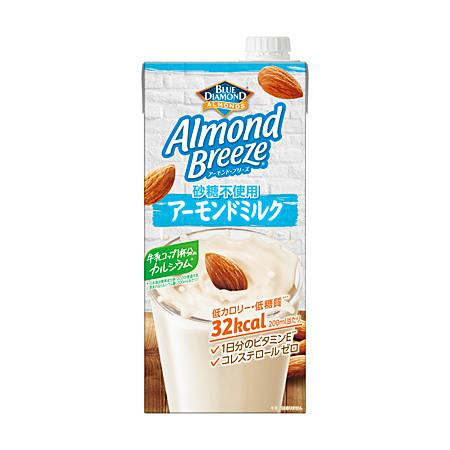 アーモンド・ブリーズ 砂糖不使用 1000ml