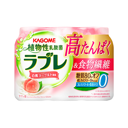 植物性乳酸菌ラブレ 高たんぱく＆食物繊維