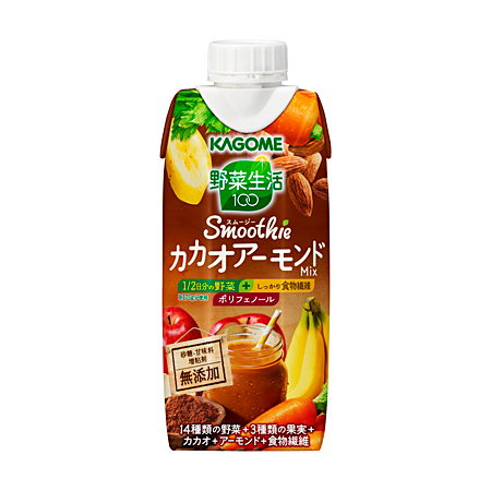 野菜生活１００ Smoothie カカオアーモンドMix