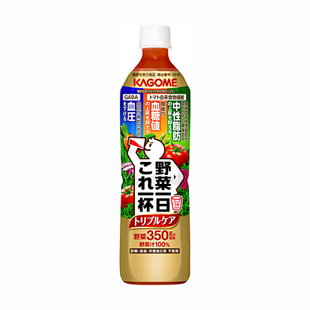 野菜一日これ一本トリプルケア 720ml