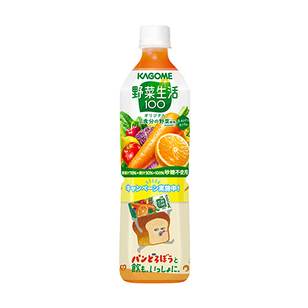 野菜生活１００ オリジナル パンどろぼうCP版 720ml
