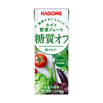 カゴメ 野菜ジュース糖質オフ