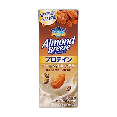 アーモンド・ブリーズ プロテイン アーモンドミルクラテ