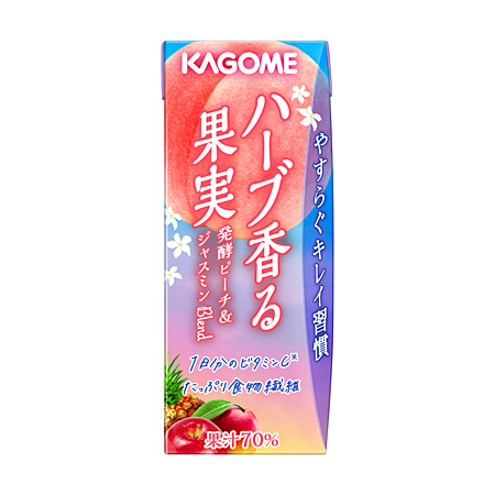 ハーブ香る果実 発酵ピーチ&ジャスミンBlend