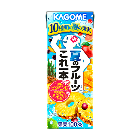 夏のフルーツこれ一本
