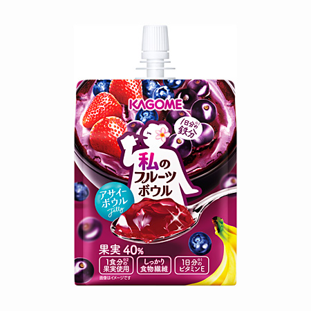 私のフルーツボウル アサイーボウルJelly