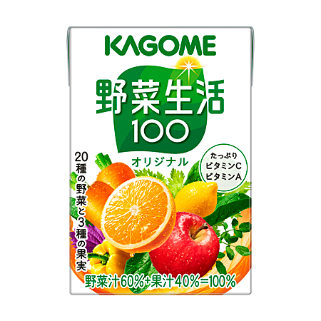 野菜生活100オリジナル 100ml カゴメ株式会社