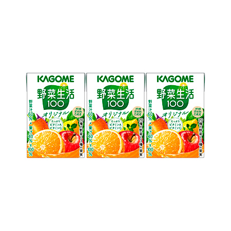 野菜生活１００オリジナル １００Ml×3|カゴメ株式会社