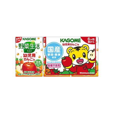 野菜生活100 幼児用りんご味