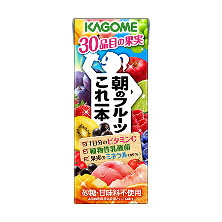 朝のフルーツこれ一本