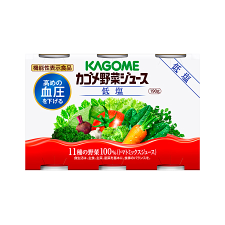 カゴメ野菜ジュース ６缶パック カゴメ株式会社