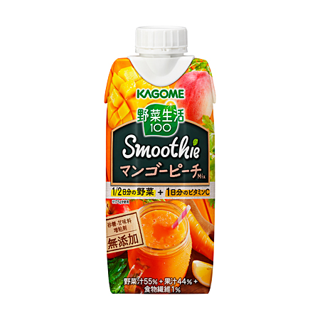 野菜生活１００ SmoothieマンゴーピーチMix