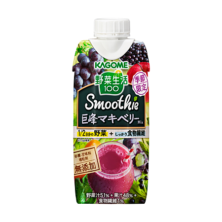 野菜生活１００ Smoothie　巨峰マキベリーMix