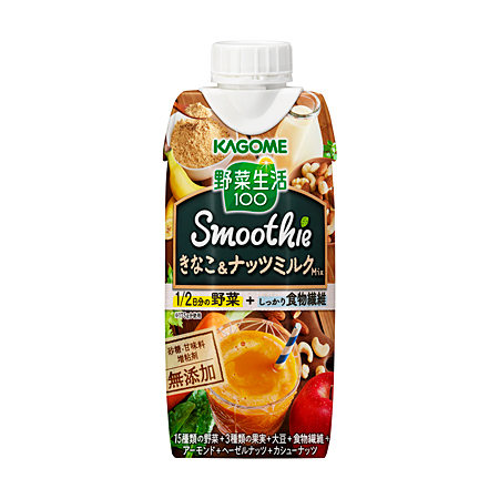 野菜生活１００ Smoothie きなこ＆ナッツミルクMix