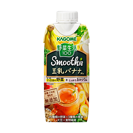野菜生活１００ Smoothie 豆乳バナナMix