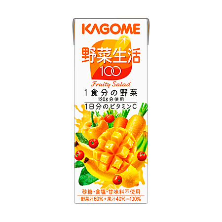 野菜生活１００フルーティーサラダ ２００ｍｌ