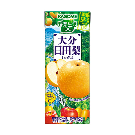 野菜生活100 大分日田梨ミックス