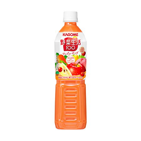 野菜生活１００ アップルサラダ リーフパック|カゴメ株式会社