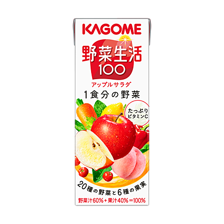 野菜生活１００ アップルサラダ ２００ｍｌ
