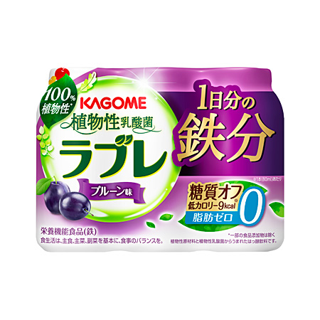 植物性乳酸菌ラブレ 1日分の鉄分