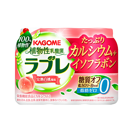 植物性乳酸菌ラブレ たっぷりカルシウム+イソフラボン