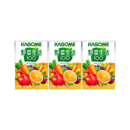 野菜生活１００オリジナル １００ml×3