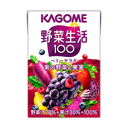 野菜生活１００ ベリーサラダ １００ml