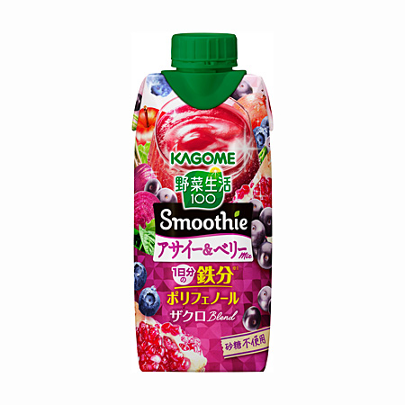 野菜生活１００ Smoothie アサイー＆ベリーmix