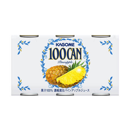 100CANパインアップル6缶パック