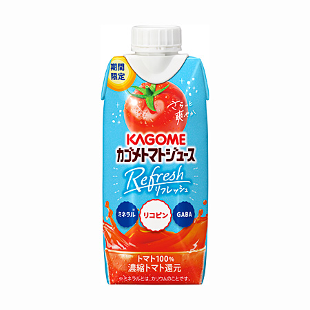 カゴメトマトジュースRefresh
