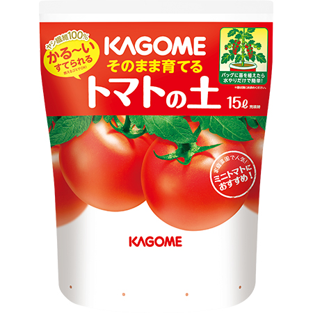 KAGOME そのまま育てるトマトの土