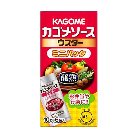 醸熟ソース ミニパック ウスター
