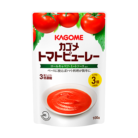 トマトピューレー １００ｇ