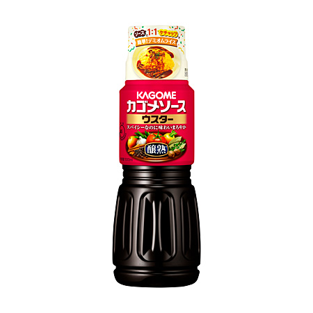 醸熟ソース ウスター 500ml