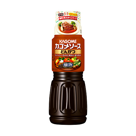 醸熟ソース とんかつ 500ml