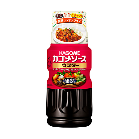 醸熟ソース ウスター 300ml