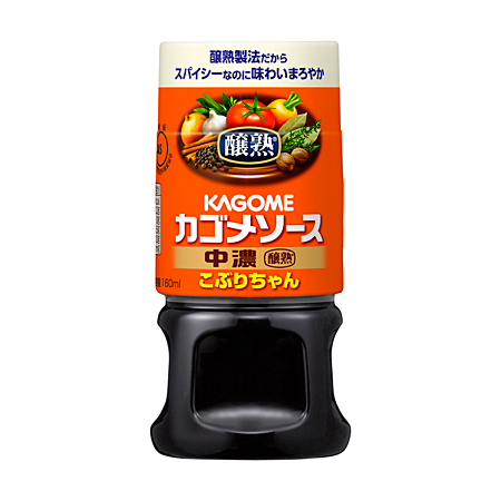 醸熟ソース こぶりちゃん 中濃
