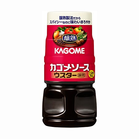 カゴメ醸熟ソース こぶりちゃん ウスター 160ml