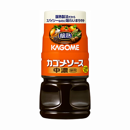 カゴメ醸熟ソース こぶりちゃん 中濃 160ml