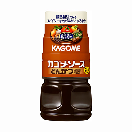 カゴメ醸熟ソース こぶりちゃん とんかつ 160ml