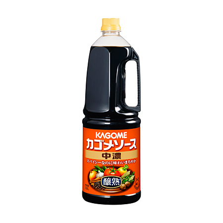 醸熟ソース 手付パック 中濃