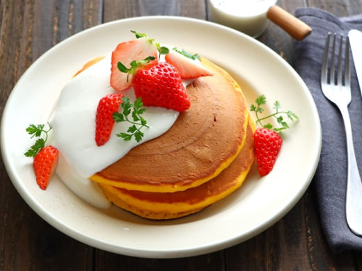 キャロットパンケーキ