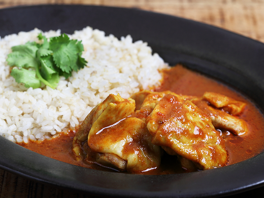 【カレー専門店監修】レンジで簡単！チキンカレー