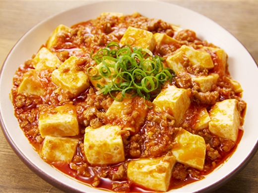 焼きケチャップで！麻婆豆腐